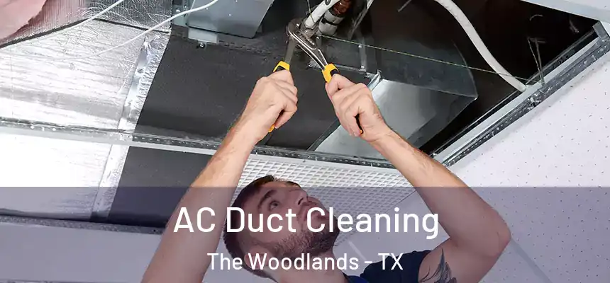  AC Duct Cleaning The Woodlands - TX
