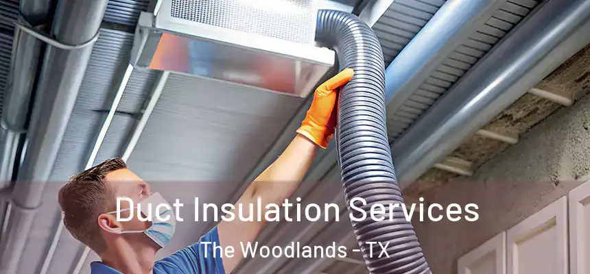 Duct Insulation Services The Woodlands - TX