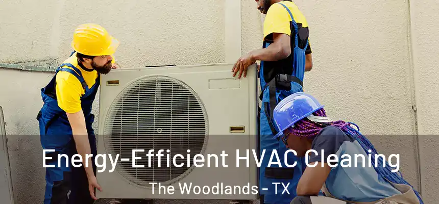 Energy-Efficient HVAC Cleaning The Woodlands - TX