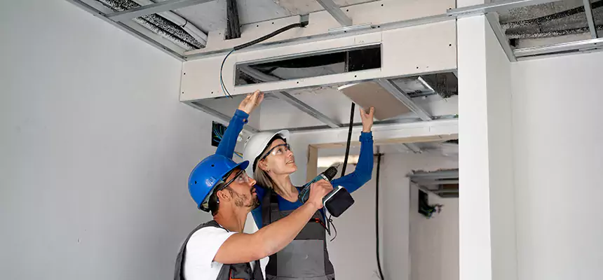 Our Air Duct Virus Disinfection Services in The Woodlands, TX