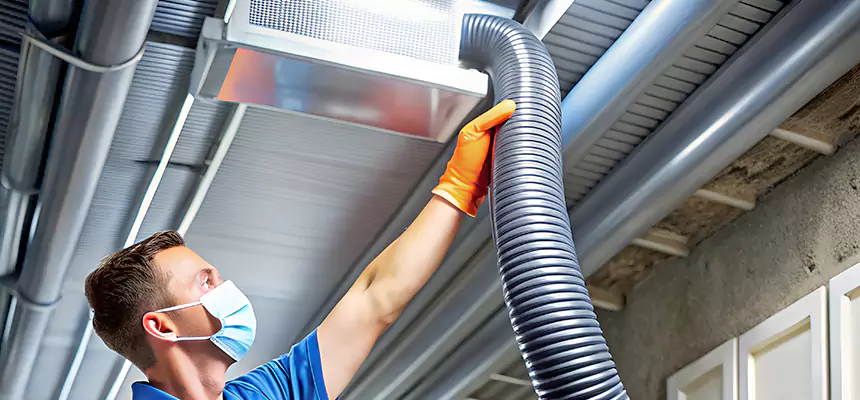 Our Anti-bacterial Duct Cleaning Services in The Woodlands, TX