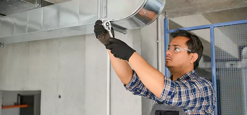 Our Clogged Air Duct Repair Services in The Woodlands, TX