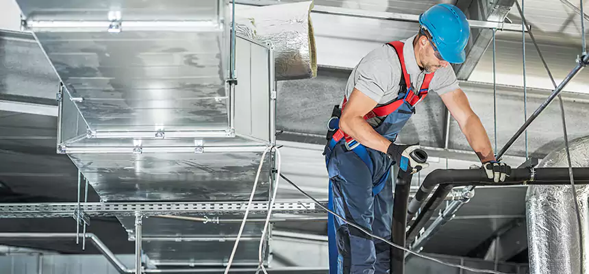 Precise Air Duct Vent Installation in The Woodlands