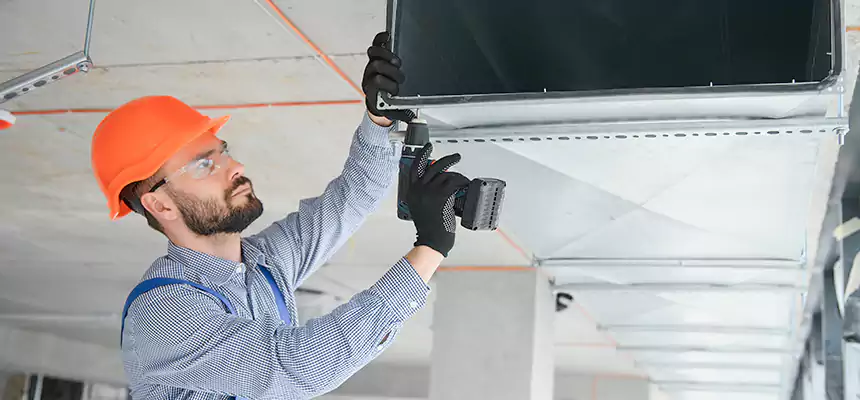 Roof Cap & Exterior Hood Lint Buildup Removal – The Woodlands