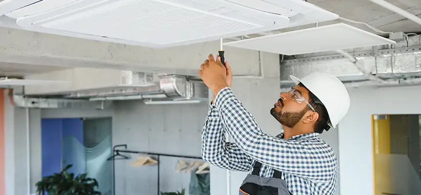 Our Roof Dryer Vent Cleaning Services in The Woodlands, TX