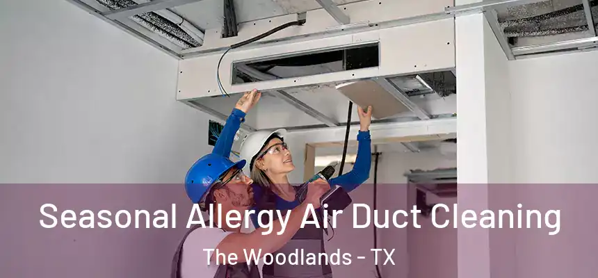 Seasonal Allergy Air Duct Cleaning The Woodlands - TX