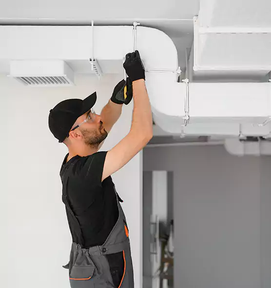 Professional Air Duct And Dryer Vent Cleaning in The Woodlands, TX