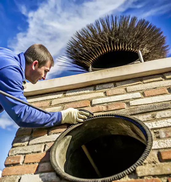 About Professional Chimney Sweep in The Woodlands, TX