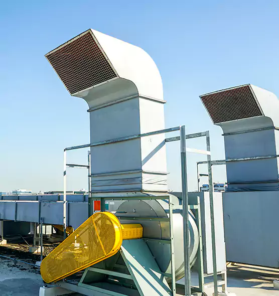 Advanced Commercial HVAC Duct Cleaning in The Woodlands, TX