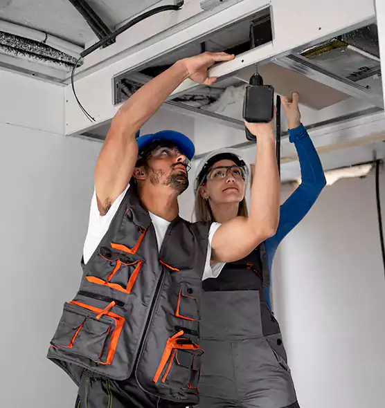 About Energy Efficient Air Duct Installation in The Woodlands, TX