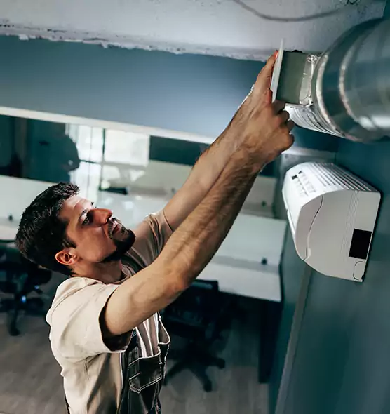 About Flexible Ductwork Replacement in The Woodlands, TX