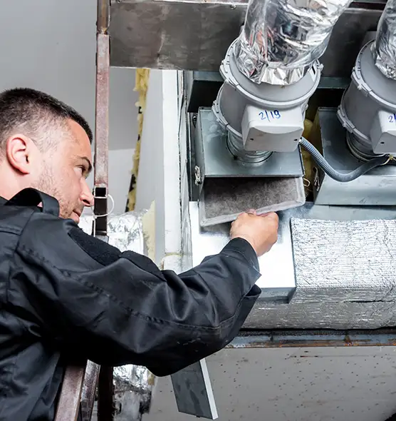 Professional Furnace Vent Cleaning in The Woodlands, TX