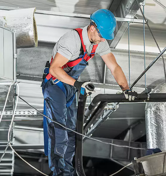 Industrial Duct Cleaning in The Woodlands